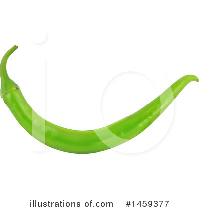 Royalty-Free (RF) Pepper Clipart Illustration by cidepix - Stock Sample #1459377