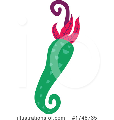 Jalapeno Clipart #1748735 by Vector Tradition SM