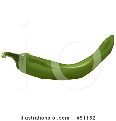 Royalty-Free (RF) Pepper Clipart Illustration by dero - Stock Sample #51162