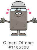 Pepper Shaker Clipart #1165533 by Cory Thoman