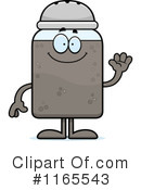 Pepper Shaker Clipart #1165543 by Cory Thoman