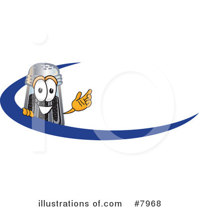 Royalty-Free (RF) Pepper Shaker Clipart Illustration by Mascot Junction - Stock Sample #7968