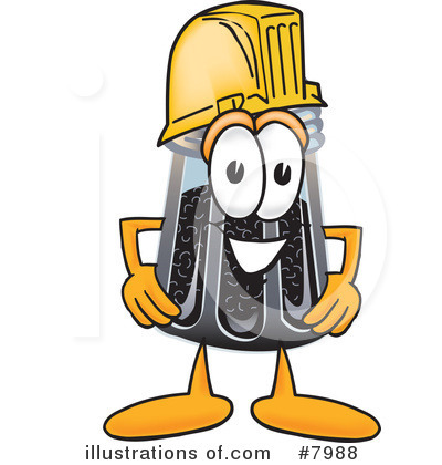 Royalty-Free (RF) Pepper Shaker Clipart Illustration by Mascot Junction - Stock Sample #7988