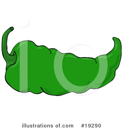 Peppers Clipart #19290 by djart