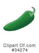 Peppers Clipart #34274 by YUHAIZAN YUNUS