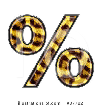 Royalty-Free (RF) Percent Clipart Illustration by chrisroll - Stock Sample #87722