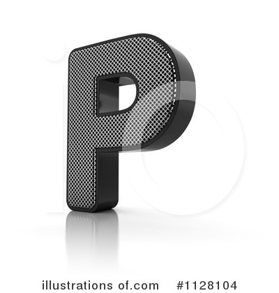 Royalty-Free (RF) Perforated Letter Clipart Illustration by stockillustrations - Stock Sample #1128104