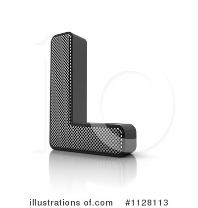 Royalty-Free (RF) Perforated Letter Clipart Illustration by stockillustrations - Stock Sample #1128113