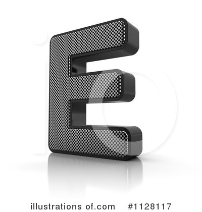 Royalty-Free (RF) Perforated Letter Clipart Illustration by stockillustrations - Stock Sample #1128117