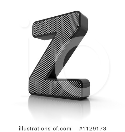 Royalty-Free (RF) Perforated Letter Clipart Illustration by stockillustrations - Stock Sample #1129173