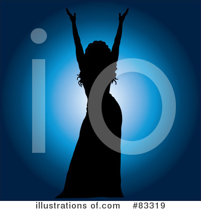 Royalty-Free (RF) Performer Clipart Illustration by Pams Clipart - Stock Sample #83319