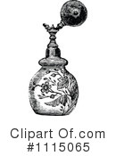 Perfume Clipart #1115065 by Prawny Vintage
