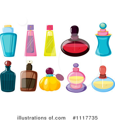 Perfume Clipart #1117735 - Illustration by Graphics RF