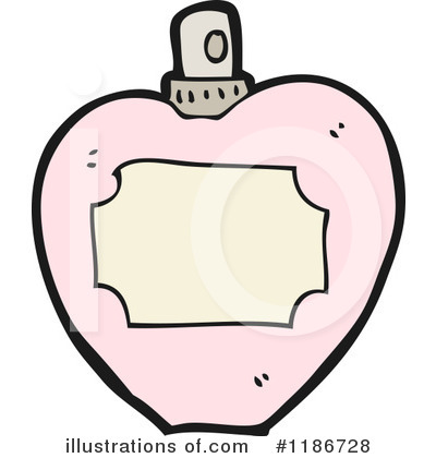 Royalty-Free (RF) Perfume Clipart Illustration by lineartestpilot - Stock Sample #1186728