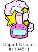 Perfume Clipart #1194511 by lineartestpilot