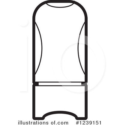 Bottle Clipart #1239151 by Lal Perera