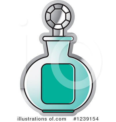 Royalty-Free (RF) Perfume Clipart Illustration by Lal Perera - Stock Sample #1239154