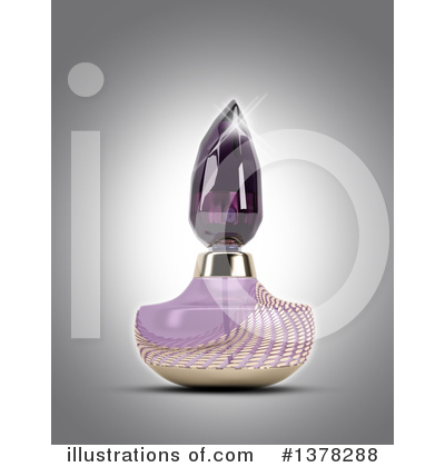 Royalty-Free (RF) Perfume Clipart Illustration by KJ Pargeter - Stock Sample #1378288