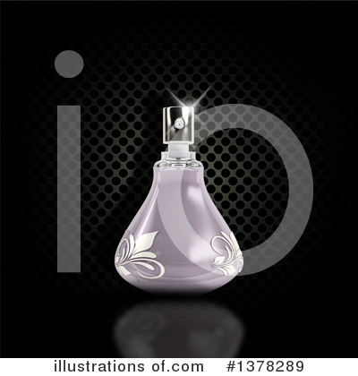 Royalty-Free (RF) Perfume Clipart Illustration by KJ Pargeter - Stock Sample #1378289
