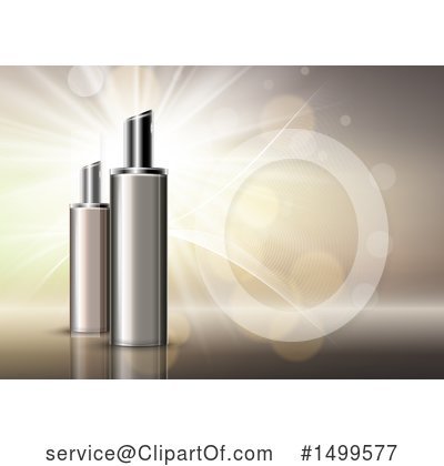 Royalty-Free (RF) Perfume Clipart Illustration by KJ Pargeter - Stock Sample #1499577