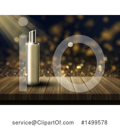 Royalty-Free (RF) Perfume Clipart Illustration by KJ Pargeter - Stock Sample #1499578
