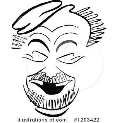 Caricature Clipart #1203422 by Prawny Vintage