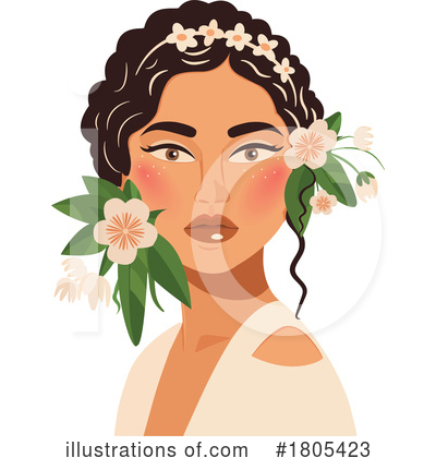 Indian Woman Clipart #1805423 by Vitmary Rodriguez