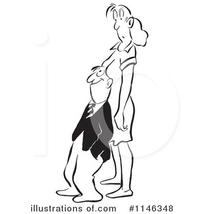 Royalty-Free (RF) Pervert Clipart Illustration by Picsburg - Stock Sample #1146348