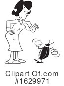 Pest Clipart #1629971 by Johnny Sajem