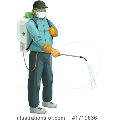Worker Clipart #1719636 by Vector Tradition SM