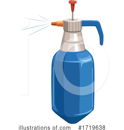 Bug Spray Clipart #1719638 by Vector Tradition SM