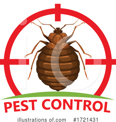 Royalty-Free (RF) Pest Control Clipart Illustration by Vector Tradition SM - Stock Sample #1721431