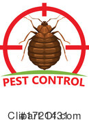Pest Control Clipart #1721431 by Vector Tradition SM