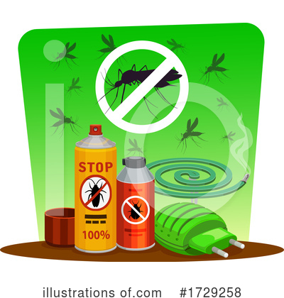 Royalty-Free (RF) Pest Control Clipart Illustration by Vector Tradition SM - Stock Sample #1729258