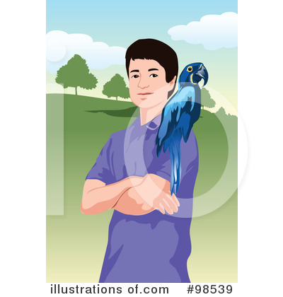 Pet Bird Clipart #98539 by mayawizard101