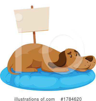 Pet Bed Clipart #1784620 by Vector Tradition SM