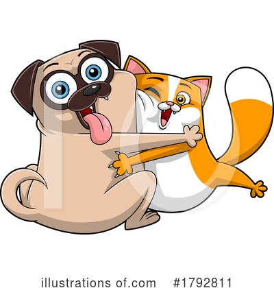 Cartoon Clipart #1792811 by Hit Toon