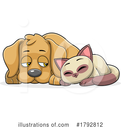 Pets Clipart #1792812 by Hit Toon