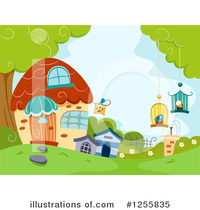 Royalty-Free (RF) Pet Shop Clipart Illustration by BNP Design Studio - Stock Sample #1255835