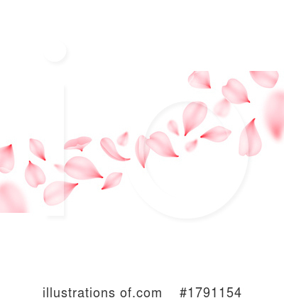 Royalty-Free (RF) Petals Clipart Illustration by Vector Tradition SM - Stock Sample #1791154