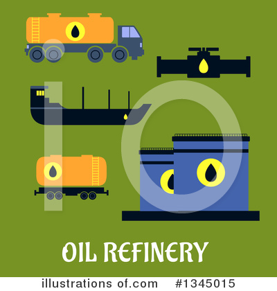 Tanker Clipart #1345015 by Vector Tradition SM