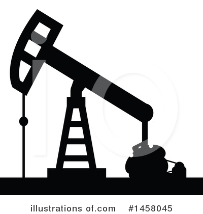 Oil Pump Clipart #1458045 by Vector Tradition SM