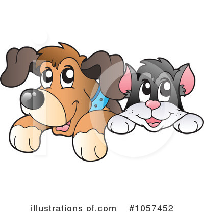 Royalty-Free (RF) Pets Clipart Illustration by visekart - Stock Sample #1057452