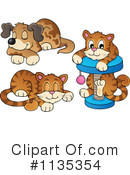 Pets Clipart #1135354 by visekart