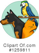 Pets Clipart #1259811 by BNP Design Studio