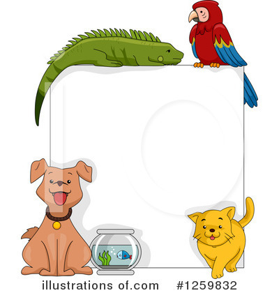 Royalty-Free (RF) Pets Clipart Illustration by BNP Design Studio - Stock Sample #1259832