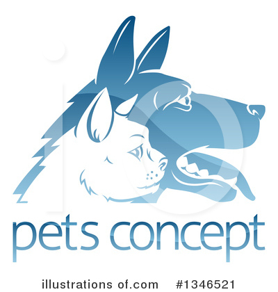 Royalty-Free (RF) Pets Clipart Illustration by AtStockIllustration - Stock Sample #1346521