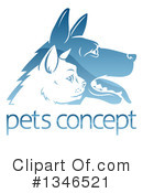Pets Clipart #1346521 by AtStockIllustration