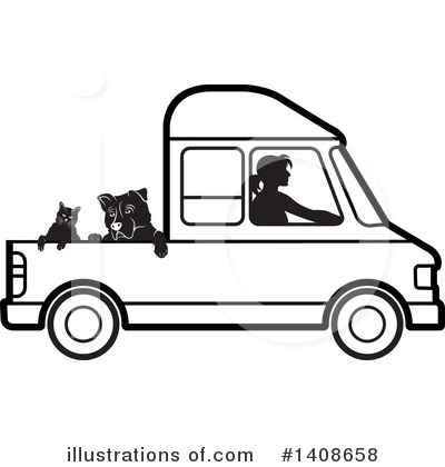 Royalty-Free (RF) Pets Clipart Illustration by Lal Perera - Stock Sample #1408658