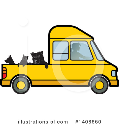 Royalty-Free (RF) Pets Clipart Illustration by Lal Perera - Stock Sample #1408660